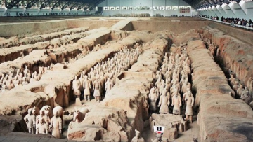 Bí ẩm lăng mộ Tần Thủy Hoàng. Nguồn ảnh: baogialai.