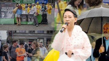 Trong tương lai khi chúng ta nhìn lại, mọi người sẽ nhìn thấy bạn và nhớ rằng bạn là ánh sáng trong bóng tối