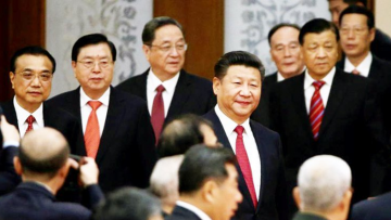 Bảy thành viên Ủy ban Thường vụ âm thầm tham dự hội nghị Bắc Đới Hà