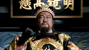 Hình ảnh Bao Công trong phim. Nguồn ảnh: kenh14