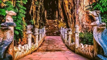 Một lần trải nghiệm xuống âm phủ. Nguồn ảnh: dulichkhampha