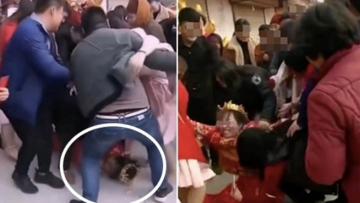 Tục náo động phòng “biến” ngày cưới thành nỗi khiếp sợ của các cô dâu chú rể Trung Quốc