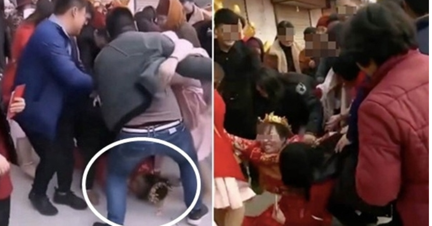 Tục náo động phòng “biến” ngày cưới thành nỗi khiếp sợ của các cô dâu chú rể Trung Quốc