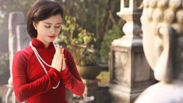 Người có duyên với Phật Pháp. Nguồn ảnh: Phatgiao.org