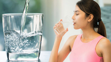 Những lợi ích từ việc uống nước ấm. Nguồn ảnh: bachhoaxanh