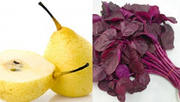 Những sản phẩm tránh ăn cùng nhau. Nguồn ảnh: suckhoedoisong