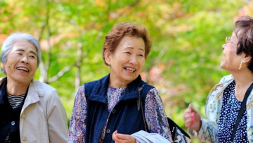 Bí quyết sống thọ của người Nhật. Nguồn ảnh: afamily