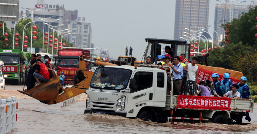 Số người tử vong trong đợt lũ lụt ở Hà Nam có phải là "con số thiên văn" không? 