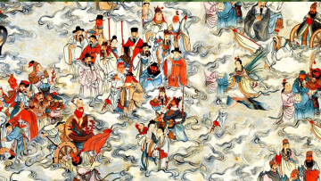 Thiên binh Thiên tướng xuất hiện. Nguồn ảnh: soundofhope