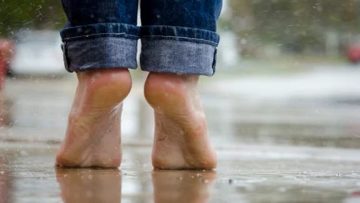 Xem tướng bàn chân. Nguồn ảnh; secretchina