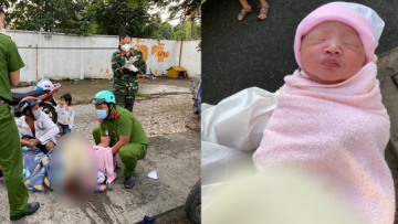 Ảnh chụp em bé sơ sinh