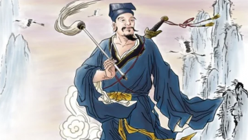 Đạo sỹ tiên đoán chính xác số mệnh của một người. Nguồn ảnh: secretchina