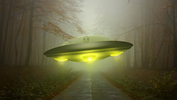 Gần đây, người ta đã nhìn thấy UFO và người ngoài hành tinh ở Santa Cruz, Bolivia.Đây là một sơ đồ. Nguồn ảnh: epochtimes