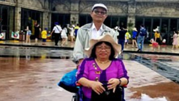 Tình yêu từ nỗi đồng điệu chung mang tên thiện nguyện