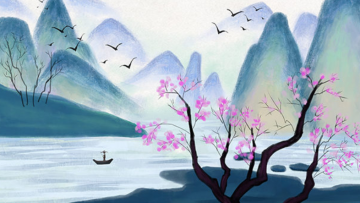 Đời người như dòng sông, khó khăn chỉ là cái cớ để vượt dòng