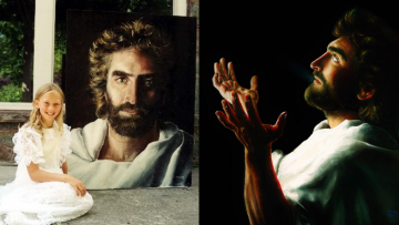 Thần đồng hội họa được Chúa dạy vẽ tranh và làm thơ khi mới 4 tuổi. Nguồn ảnh: 8saigon.xyz