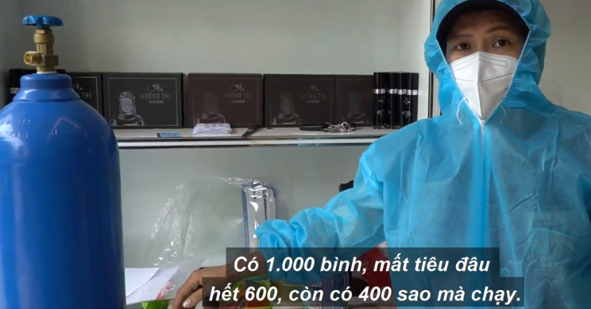 Việt Hương bị trộm lấy giấy tờ xe, cho mượn 1000 bình oxy thu về lại được có 400