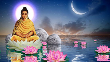 7 bước đi hoa sen của Đức Phật mang ý nghĩa gì-1