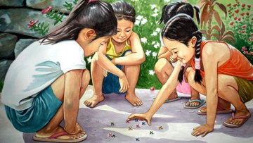 Bồ Tát đã cứu những đứa con của chúng tôi. Nguồn ảnh: pinterest