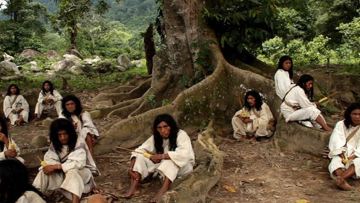 Bộ tộc sống tách biệt với thế giới. Nguồn ảnh: khoahoc.tv