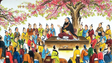 Bước đi với người xuất chúng, kết thân với người hiểu mình và làm việc với người tin cậy