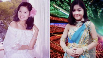 Sự tái sinh trở lại của ca sĩ Đặng Lệ Quân thành cô bé Thái Lan yêu ca hát