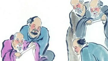 Cách cân xương đoán vận mệnh của người xưa. Nguồn ảnh: quatangtanthegioi