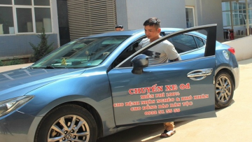 Chuyến xe 0 đồng. Nguồn ảnh: vnexpress.