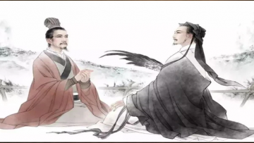 Cổ nhân nghe giọng nói đoán vận mệnh. Nguồn ảnh: cafef