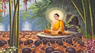 Đức Phật Thích Ca Mâu Ni. Nguồn ảnh: pinterest