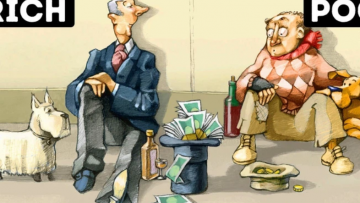 giàu nghèo keo kiệt