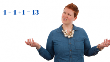 làm thế nào để 1 + 1 + 1 =13