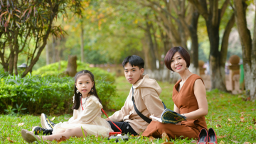 Một người mẹ tận tâm cũng có thể trở thành một nhà giáo dục nhi đồng