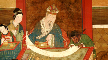 Một trong mười vị vua của địa ngục. Nguồn ảnh: soundofhope