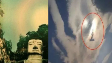 Thần Phật “hiển linh”, những bức ảnh chứng minh: Thần Phật luôn hiện diện và dõi theo nhân loại