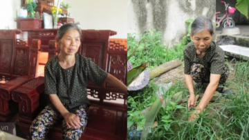 Nghị lực phi thường: Người mẹ 10 năm ăn cám nuôi chồng khuyết tật và 4 con học đại học