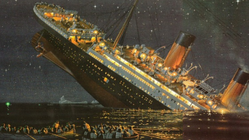 Chuyến tàu định mệnh: Bỏ mặc vợ một mình trên chuyến tàu chìm và cái kết bất ngờ