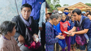 MC Quyền Linh duy nhất 1 lần kêu gọi từ thiện: Quyên góp được 2 tỷ đồng, đi cho đến 5 tỷ đồng