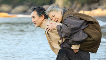 Hào quang sáng lấp lánh trên đầu người con hiếu thuận