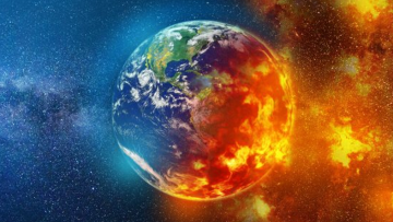 Ngày tận thế. Nguồn ảnh: secretchina