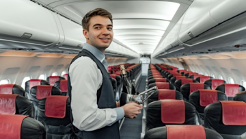 Người cha mơ thấy một vụ rơi máy bay và thúc giục con trai từ chức, cuối cùng Markoff đã sống sót. Nguồn ảnh: secretchina