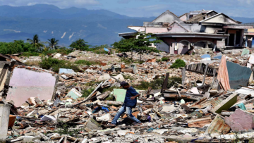 Sau trận động đất