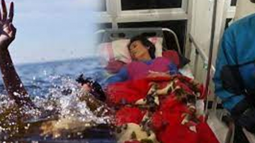 Người phụ nữ bị sóng cuốn mất tích, một năm rưỡi sau xuất hiện lại ngay tại chỗ cũ