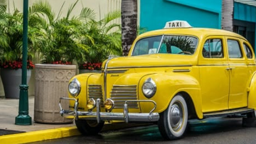 CHIẾC XE TAXI 5 SAO