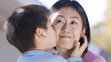 Tính cách của mẹ ảnh hưởng đến con. Nguồn ảnh: shining