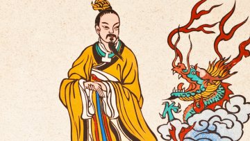 Kính Thần cải biến nội tâm, Trương Thiên Sư không cần dùng thuốc đã có thể tiêu trừ ôn dịch