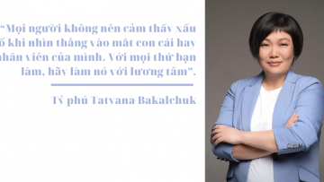 1 nữ tỷ phú nước Nga