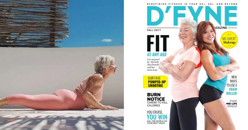Cụ bà 74 tuổi tập Gym giảm cân