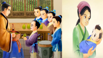“Lấy vợ nhìn mẹ, lấy chồng xem cha”- Con cái là tấm gương phản chiếu tính cách của cha mẹ-1