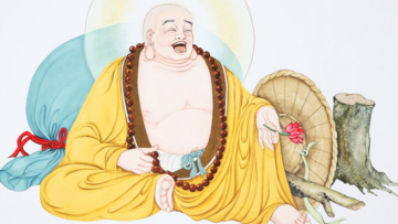 Bố Đại hòa thượng: Ung dung tự tại, dứt hết ưu phiền nơi trần thế, bình thản vui cười khắp thế gian